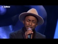 Yannick chante "All of me" aux auditions à l