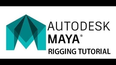 Autodesk Maya - Introduction With Rigging Principles (Part-1)