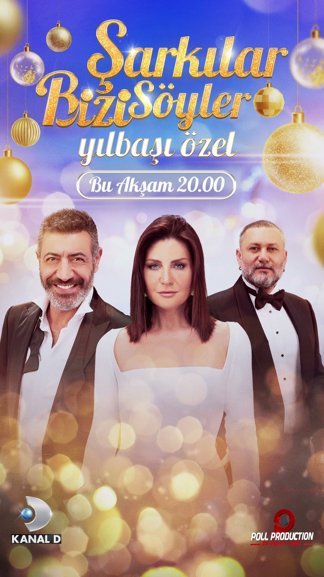 #ŞarkılarBiziSöyler, Yılbaşı Özel bölümüyle bu akşam 20.00'de #KanalD'de! ?