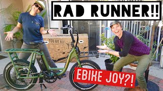 We Got an E-Bike!! | 2021 RadRunner First Impression Review and Ride!