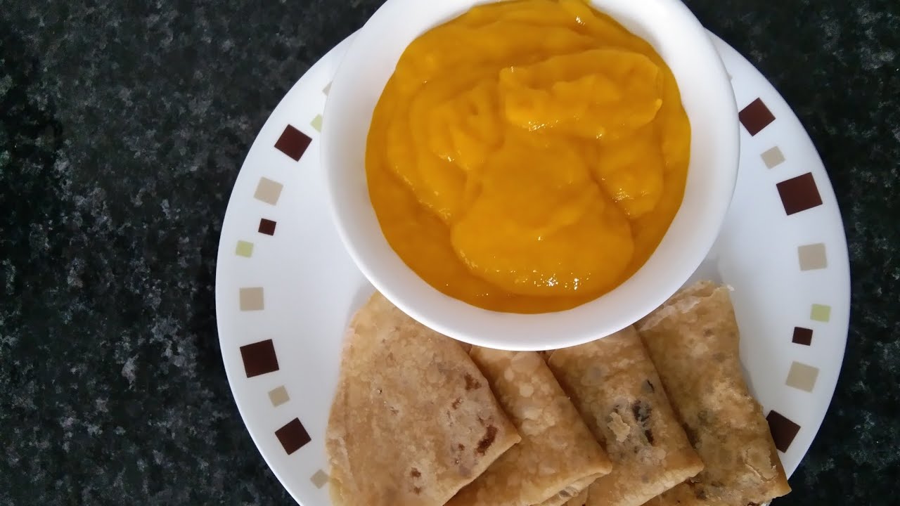 Keri Ras Mango Ras & Be Padvali Roti Recipe#Gujarati Thin Rotli & Keri Ras ...