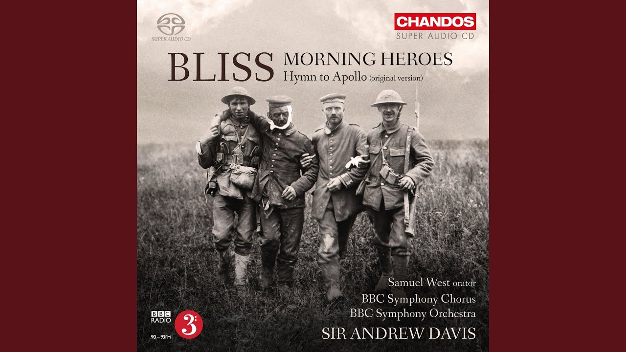 Morning Heroes, F. 32: IIIb. The Bivouac's Flame (Chorus)