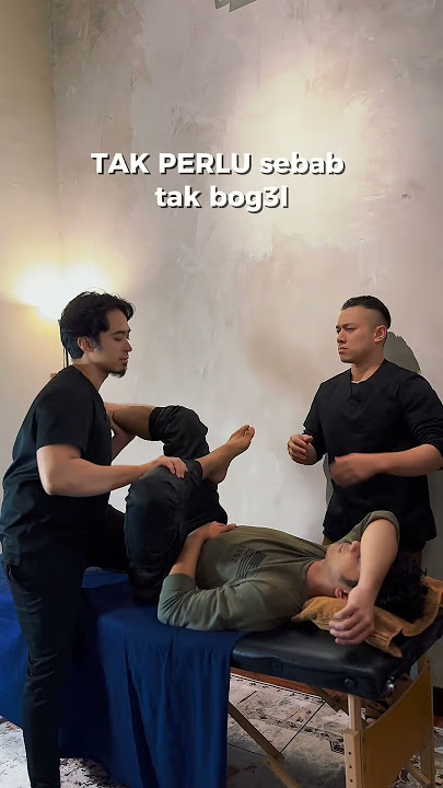 Rawatan batin kena BOG3L ke?