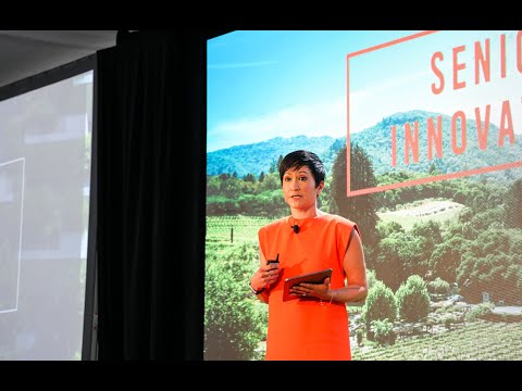 People-First Places for the Win | Rachel Hodgdon (IWBI) speaks at the Senior Living Innovation Forum