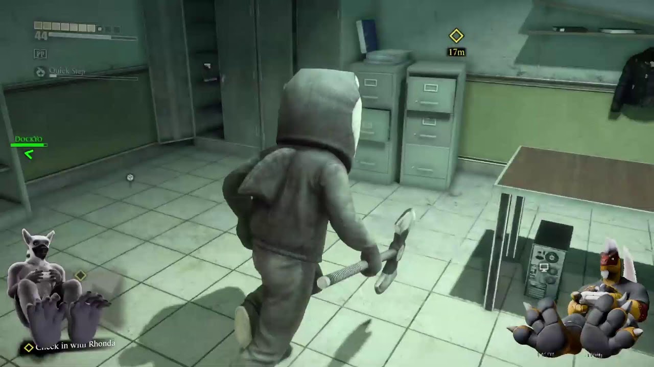 (18+) SLAYING ZOMBIES WITH @Dock_Yo_XD IN DEAD RISING 3