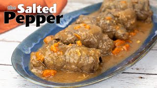 Beef Rouladen - Easier Than You Think!