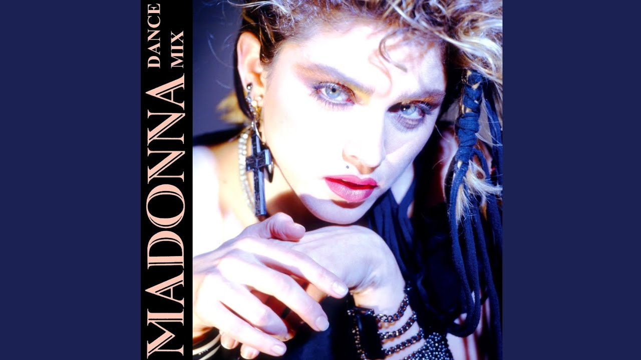 Madonna - Material Girl (Jellybean Dance Remix) / Chica Material