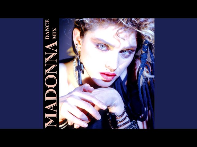 Madonna - Material Girl (Jellybean Dance Remix) / Chica Material
