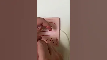 Как подшивать дренаж, чтобы пациенту не было больно его носить / How to hem drainage