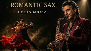 ๐ท Romantic Saxophone & Grand Piano | 1 Hour Peaceful Evening Melodies | Relaxing Jazz Mix
