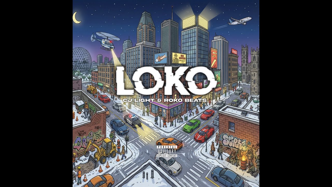 CJ LIGHT - DATA (Vidéoclip Officiel)