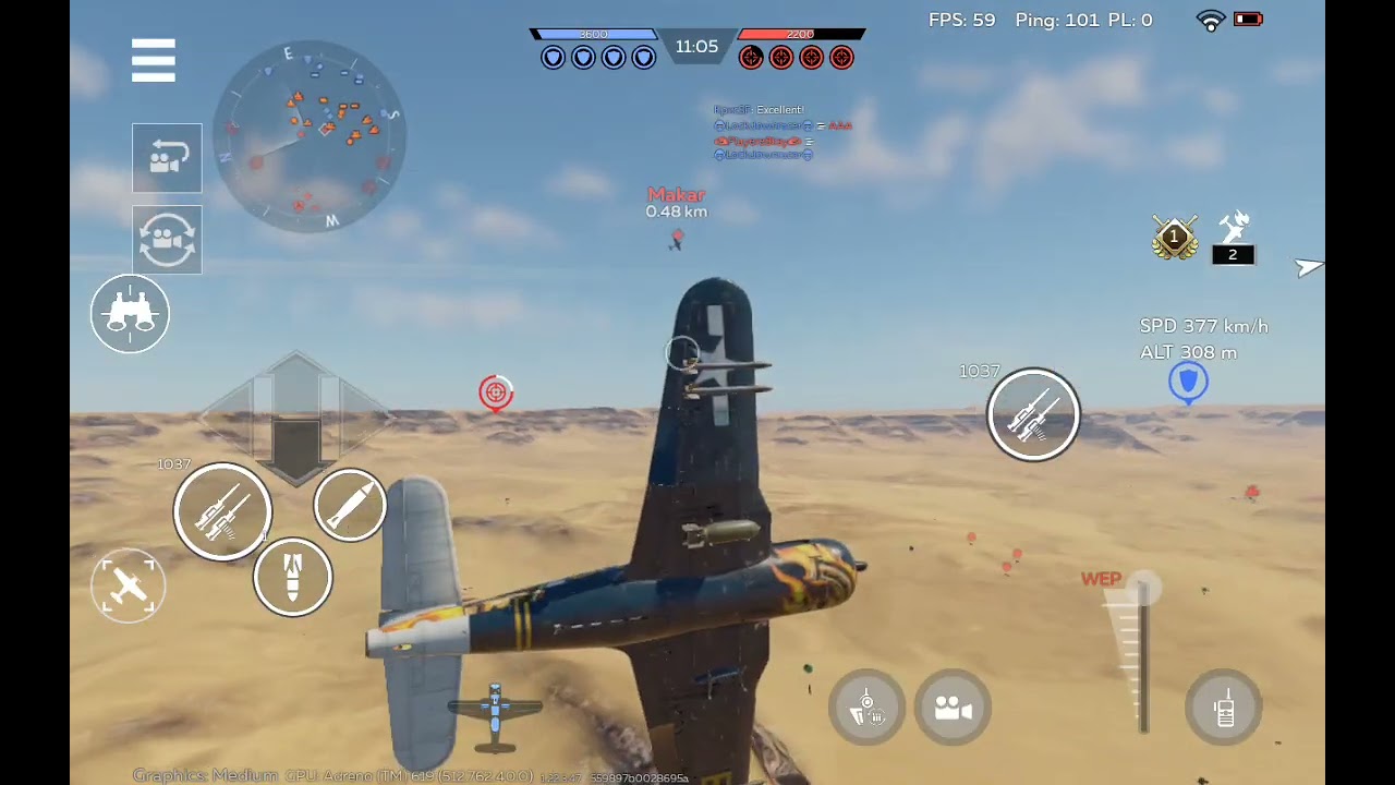 FR-1 Fireball, Su-11, Me 163 B Air Battle Gameplay #WTM 