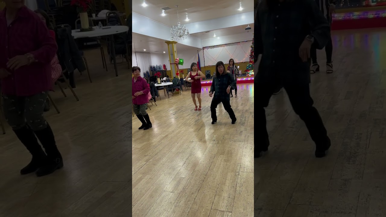 MARIA MERENGUE Tuturial Line Dance 
