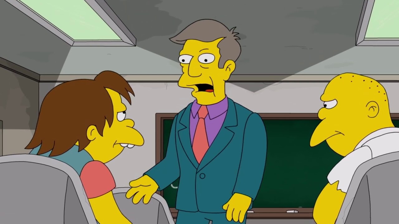 Симпсоны - Лиза в тюрьме. Часть 1