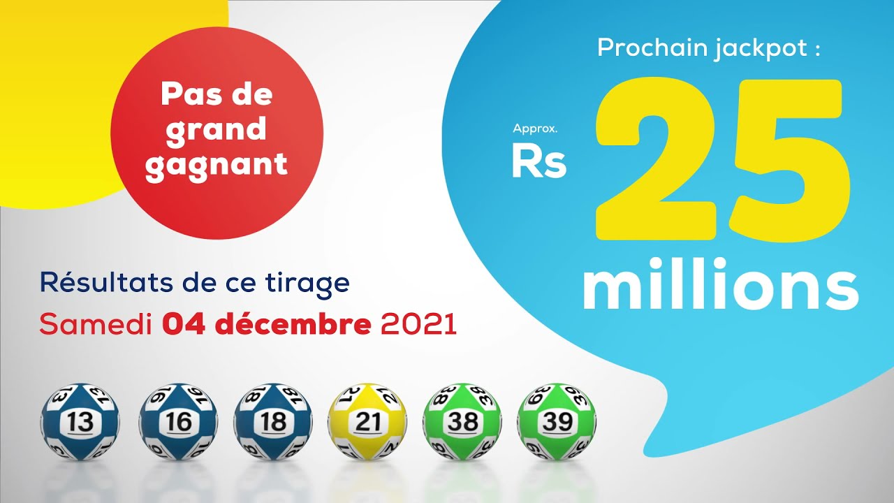 Tirage Du Loto Du 4 Decembre 2021