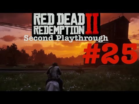 Red Dead Redemption 2 Story Mode Playthrough Part 25 - YouTube