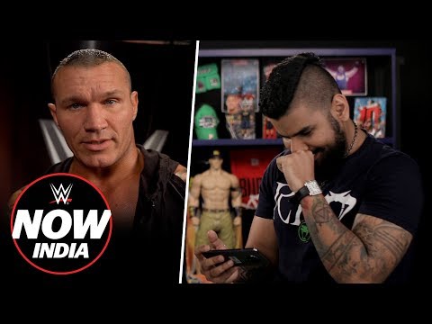 Randy Orton RESPONDS To FAN With RKO Tattoo: WWE Now India