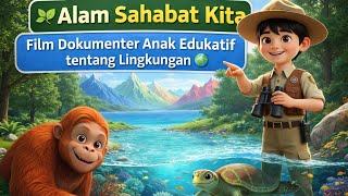 🌿 Alam Sahabat Kita | Film Dokumenter Anak Edukatif tentang Lingkungan 🌏