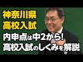【神奈川県 高校入試】内申点は中2から！高校入試のしくみを解説