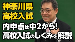 【神奈川県 高校入試】内申点は中2から！高校入試のしくみを解説