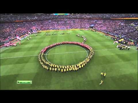 Видео: HD церемония открытия финала лиги чемпионов UEFA 2012-2013