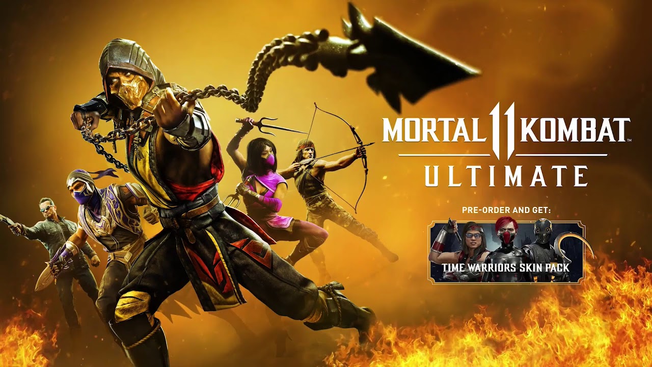 Mortal Kombat 11 receberá Rambo, Mileena e edição Ultimate em novembro