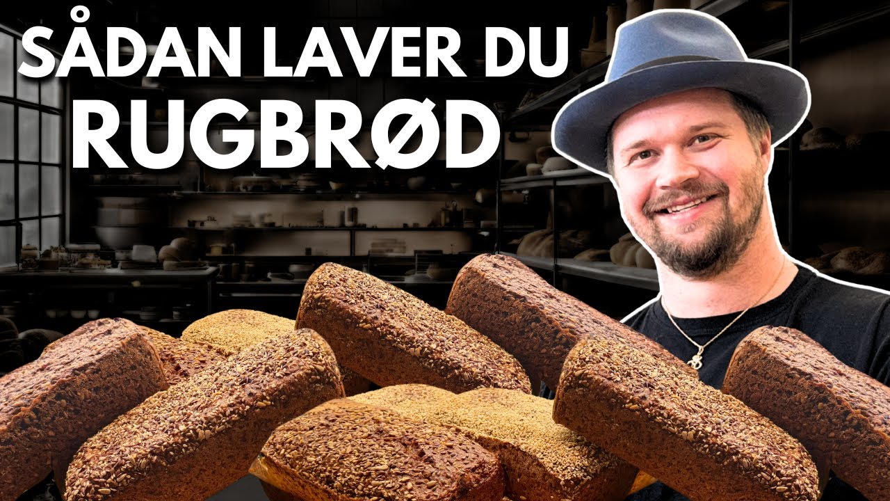 Sådan Laver Du Softkerne Rugbrød - Bagermester Jeppe afslører sin hemmelige opskrift
