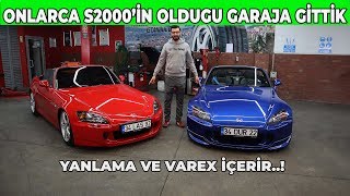 Honda S2000 - Ni̇ssan Gtr - Bmw M3 Oldugu Garaja Gi̇tti̇k