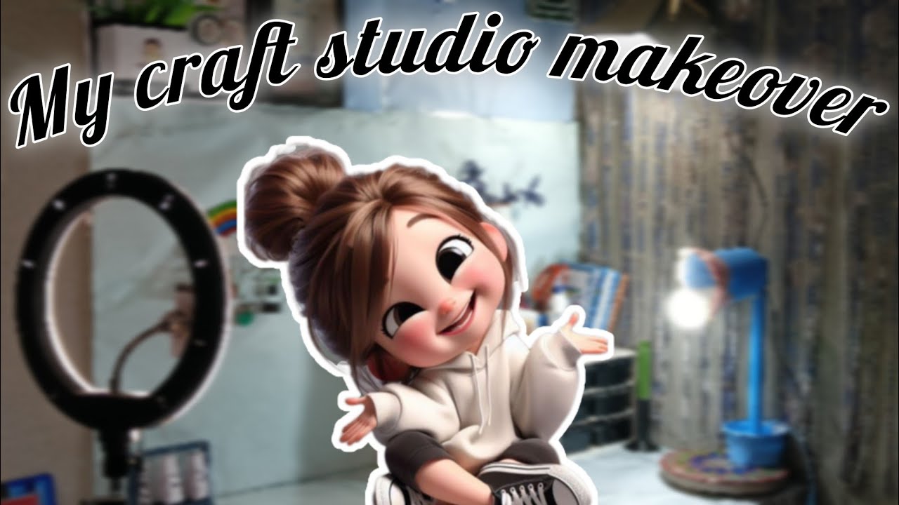 My  Craft studio makeover 🫣