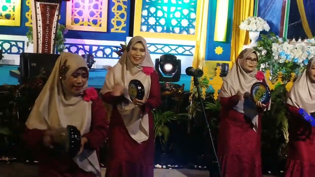 Juara 1 Lomba Kompang STQH Tingkat Kecamatan Tanjungpinang Barat