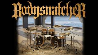 Bodysnatcher - Human Disdain only drums midi backing track