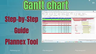 Plannex Tool Tutorial: Full Guide to the Gantt Chart Free Feature -2025