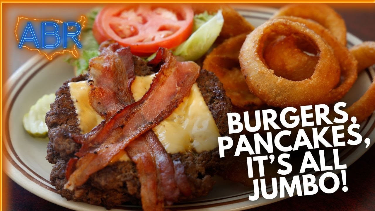 Все блюда в меню — гигантских размеров — Кафе Джилл