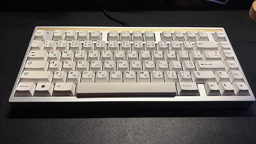 Mode Sonnet (2022) | Gateron Oil King on PC Plate | GMK Honor (Light) | Typing Sound Test