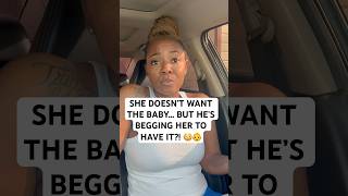 He wants the baby… she said NO 👀👶 #debate #mybody #viral