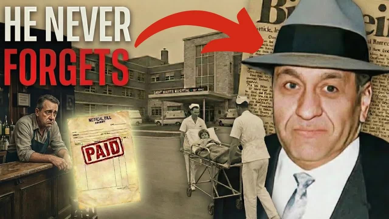 Tony Accardo When The Mafia Boss Saved a Bartender's Child