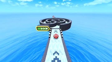 Going Ball New Update : Super Speedrun Gameplay Level 10-11 | iOS/Android