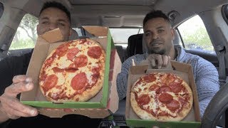 Eating Peter Piper Pizza