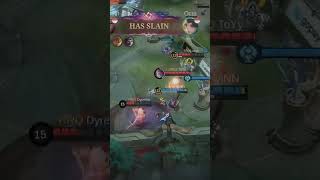 dyrennn tampil! #shorts #mlbb #mplid #rrqhoshi #fypシ