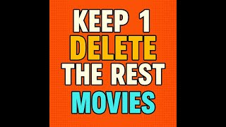 🔥 Keep ONE Movie, DELETE the Rest… Can You Decide 🎥 #moviequiz
