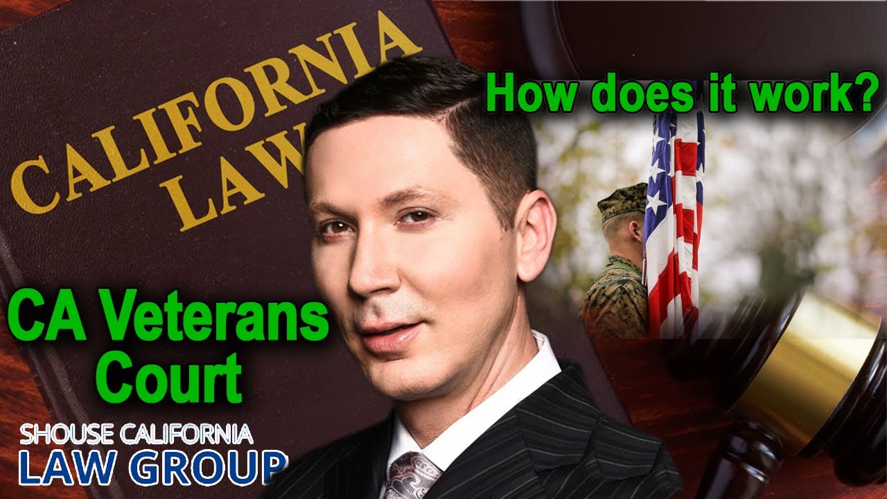 California Veterans Court -- How does it work? - YouTube