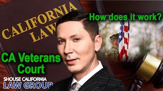 California veterans court offers current and former us military
personnel an opportunity to get criminal charges reduced or dismissed
by participating in the...