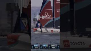 30 seconds to boundary: Listen in to the onboard comms 📢 @EmiratesTeamNZ