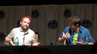 Supernatural Friday Panel DragonCon Full Length 2011
