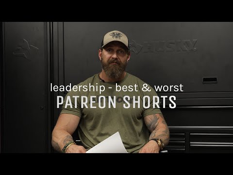 PATREON SHORTS - Best & Worst Leadership