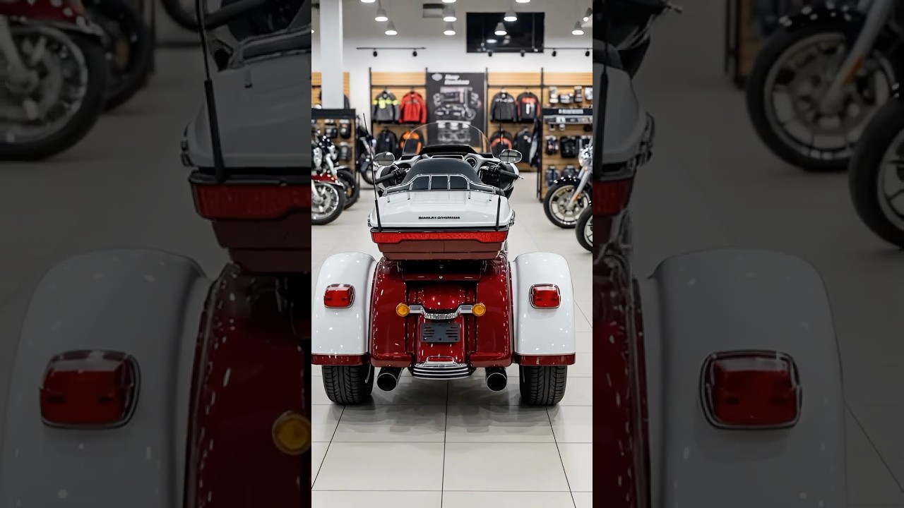 design ||   || The King of Three Wheels: 2026 Harley Tri Glide Ultra Shocked the World!