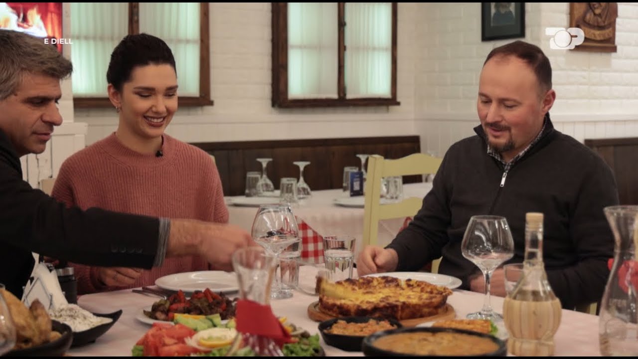 Qetësori e Nevina provojnë “Shije Fshati” në zemër të Tiranës, zbuloni vendin mahnitës! -  E Diell