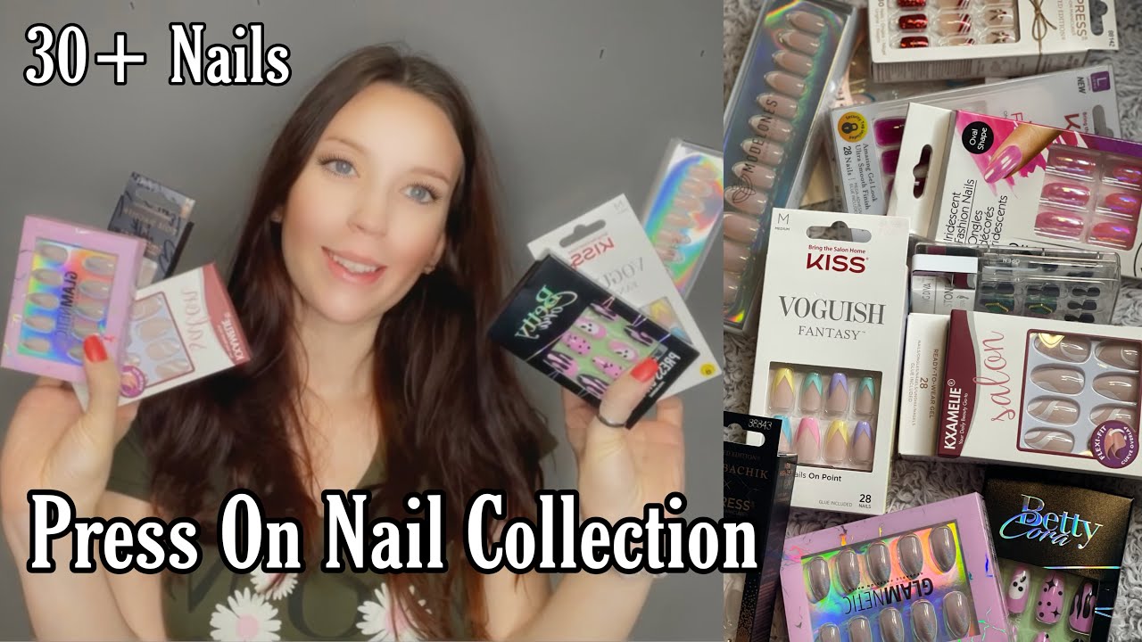 PRESS ON NAIL COLLECTION | BEST PRESS ON NAILS 2022