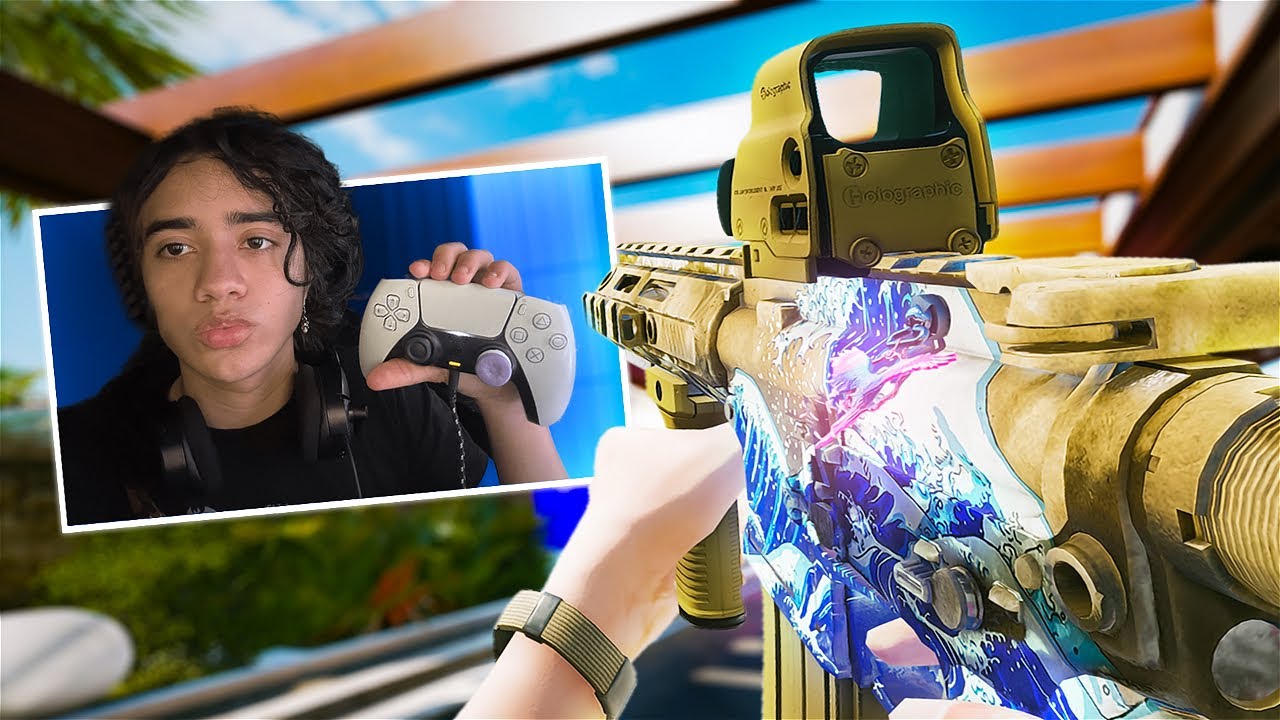 I CREATED THE SWING OR BE SWUNG META. THE #1 BEST *NO RECOIL* CONTROLLER CHAMPION SENSITIVITY