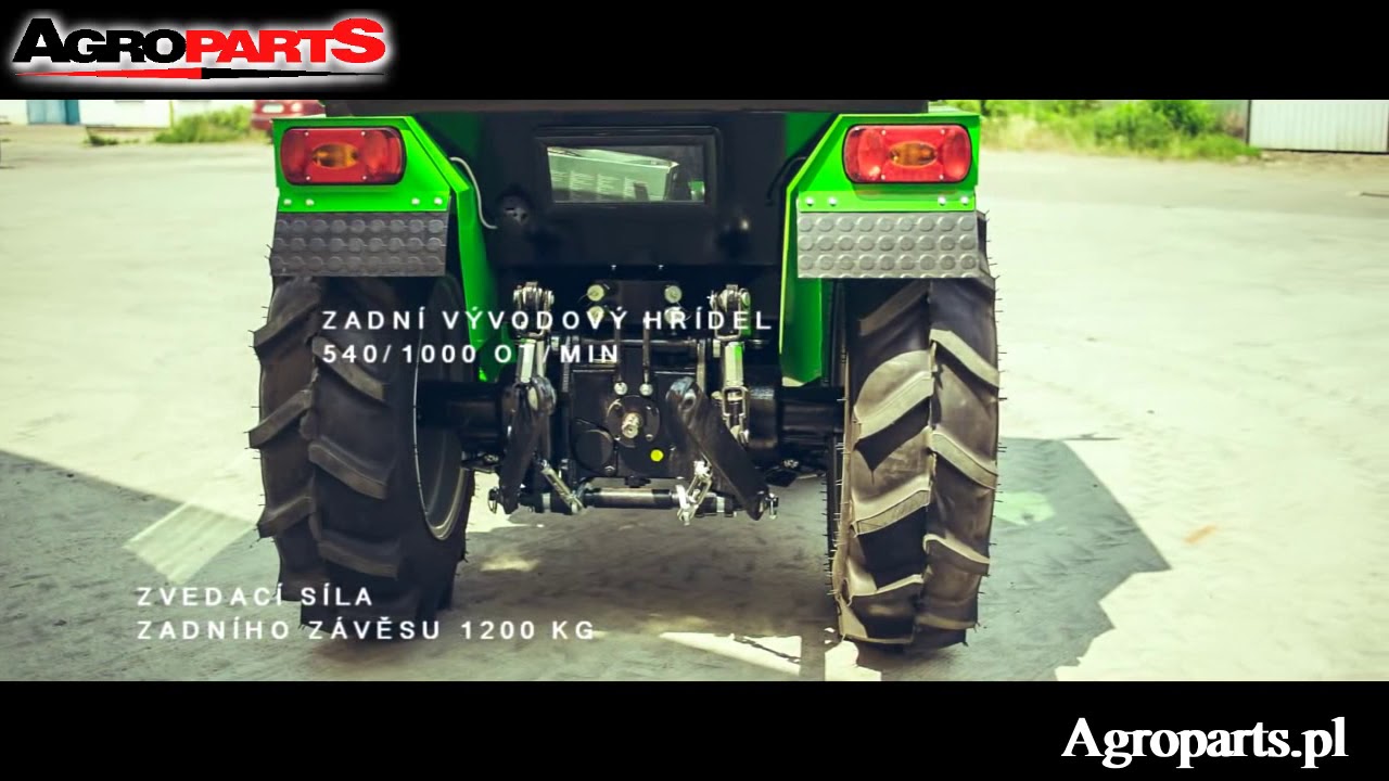 Mikrociągnik Salek Vega Excellent